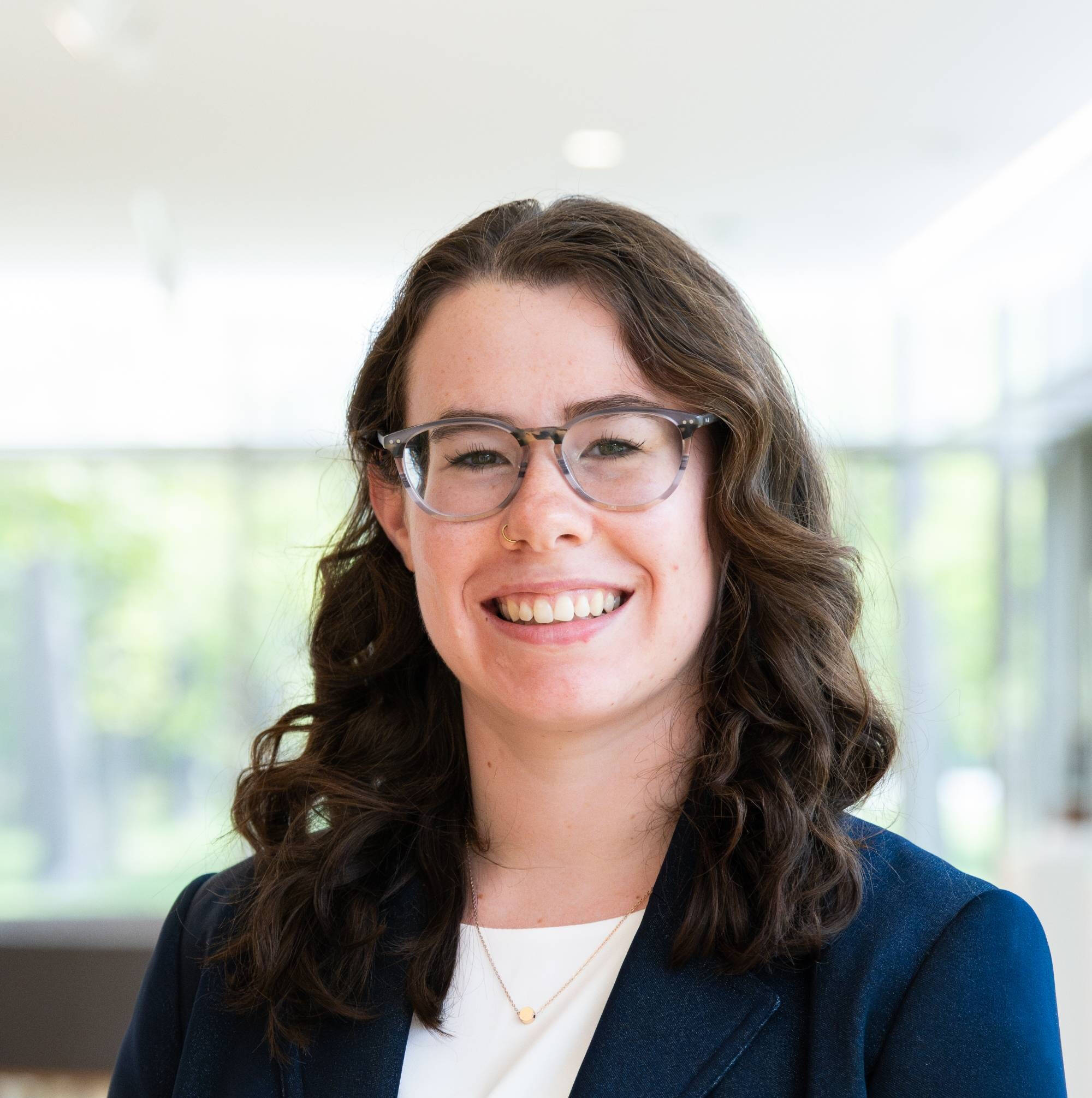 Genevieve Reside Headshot: Assistant Director of Charter Scholars